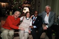 Joseph Cicio Launches His New Book "FRIENDS* *Bearing Gifts" - Source: Getty